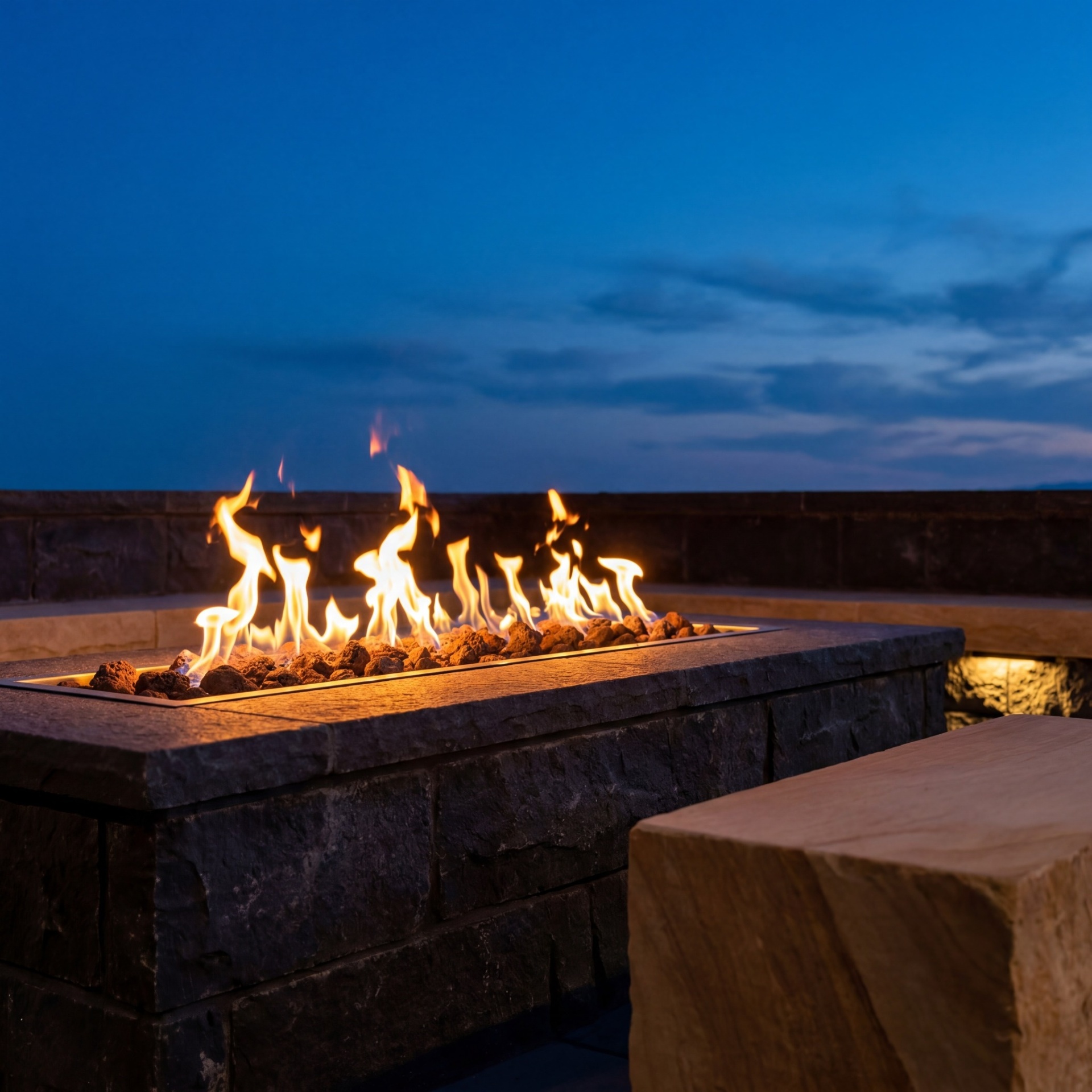 Basalt Hearth