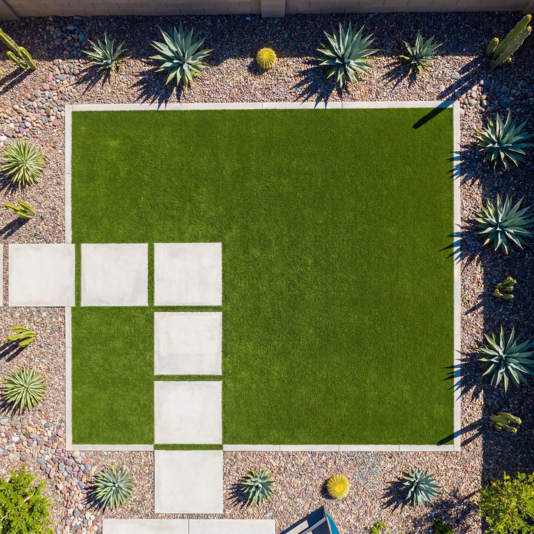 Composed Lawn